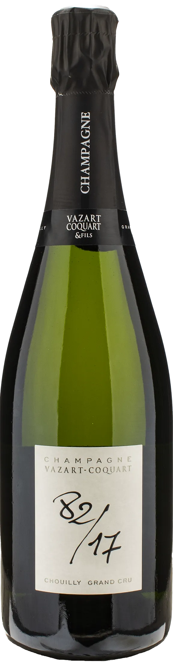Vazart Coquart Champagne Grand Cru Blanc De Blancs Zero Dosage 82/17