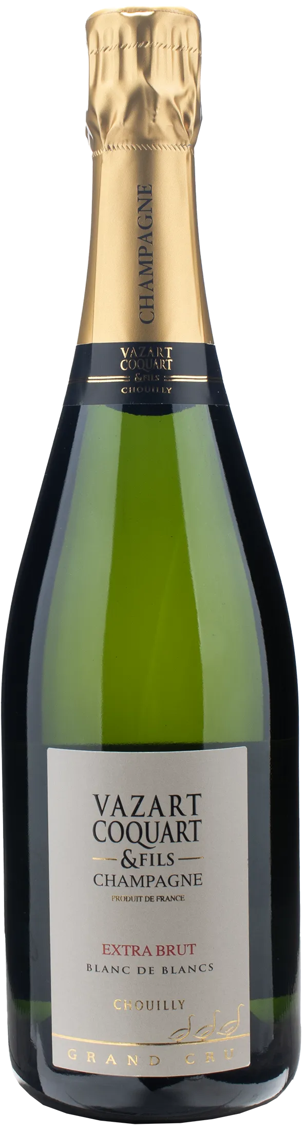 Vazart Coquart Champagne Grand Cru Blanc de Blancs Extra Brut