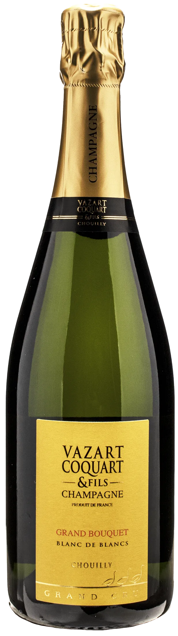 Vazart Coquart & Fils Champagne Grand Bouquet Chouilly Grand Cru Blanc de Blancs Extra Brut 2017
