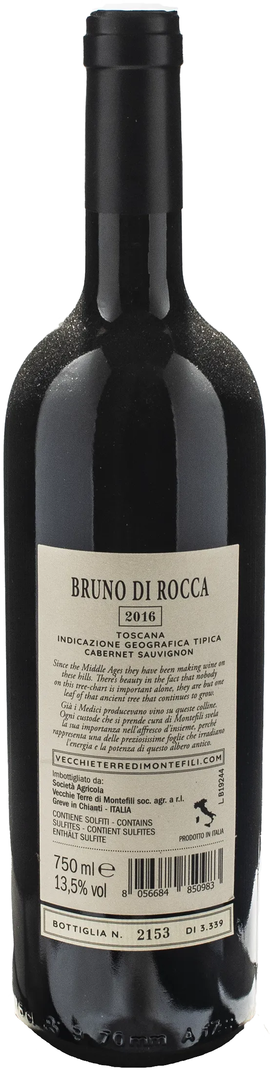 Vecchie Terre di Montefili Bruno di Rocca 2016