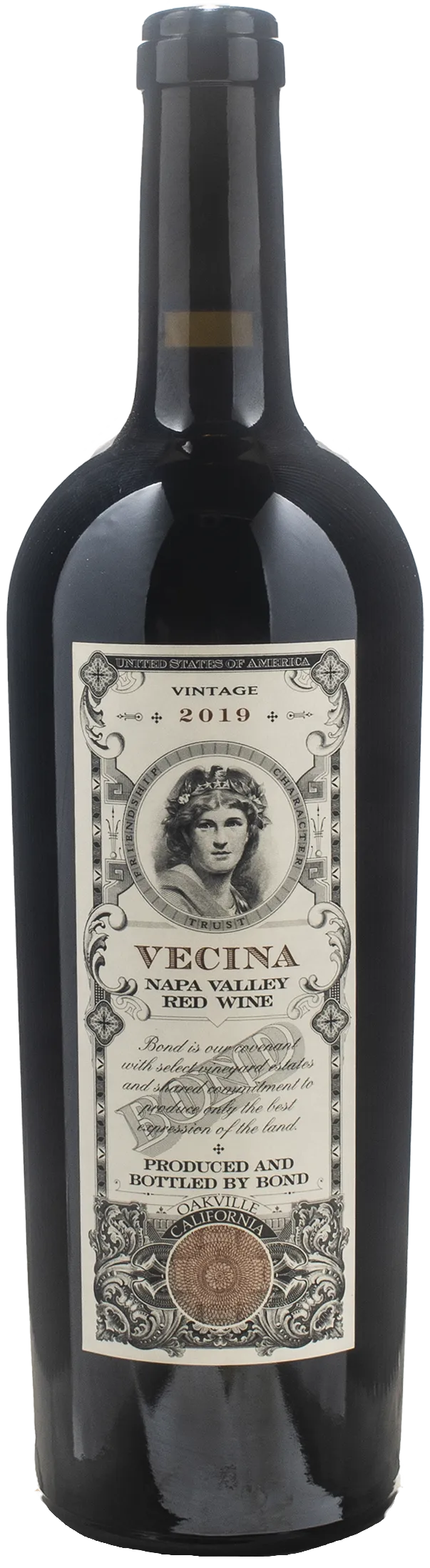 Vecina Napa Valley Vintage 2019