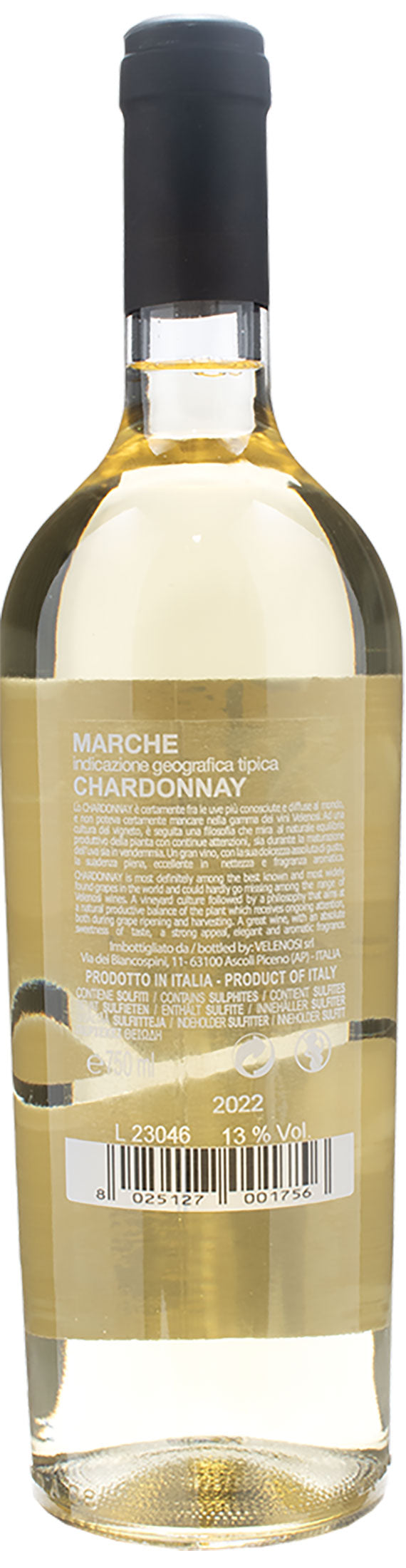 Velenosi Chardonnay Villa Angela 2022