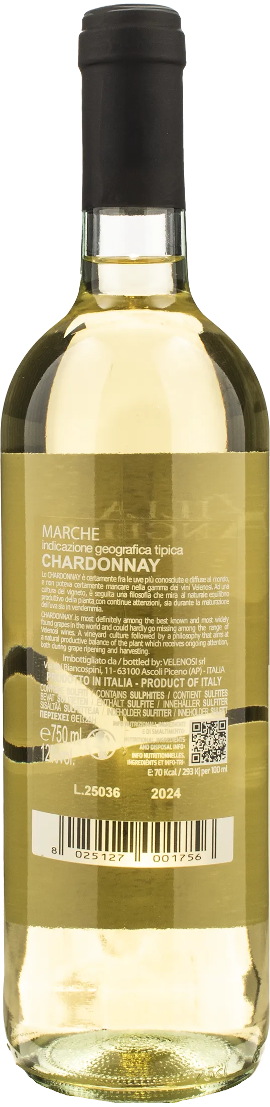 Velenosi Chardonnay Villa Angela 2024