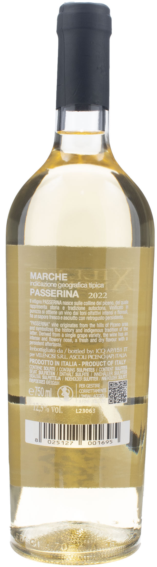 Velenosi Passerina Villa Angela 2022