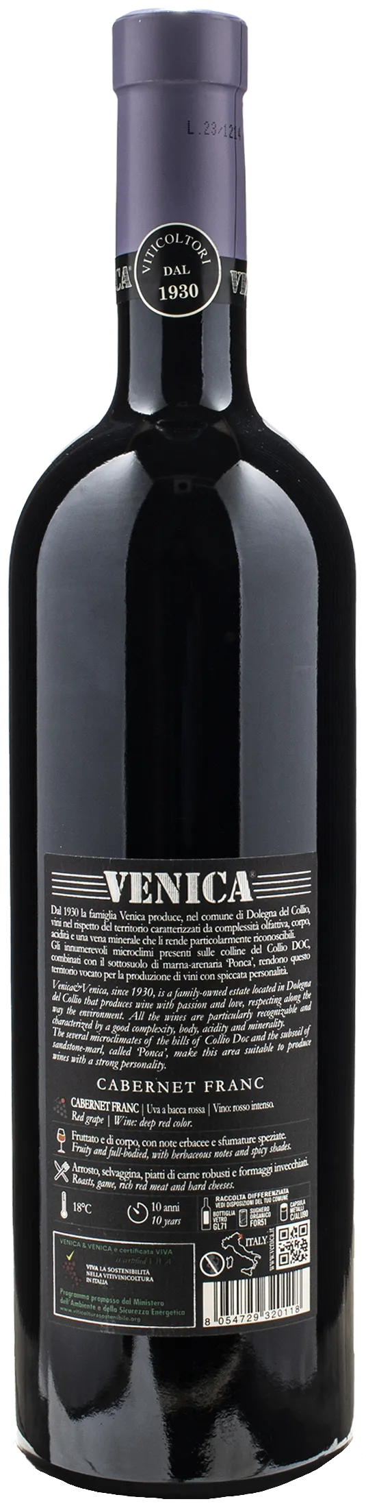 Venica Collio Cabernet Franc 2022