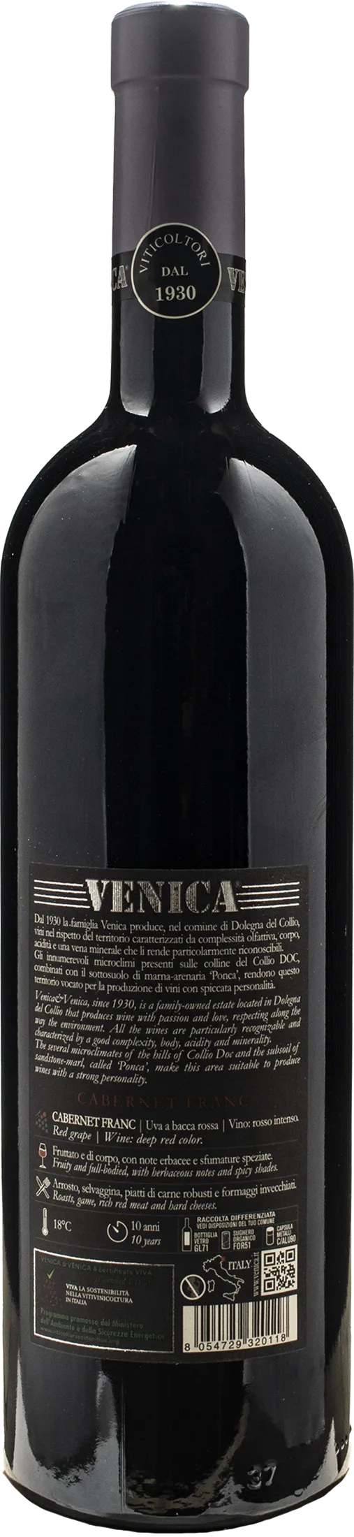 Venica Collio Cabernet Franc 2023