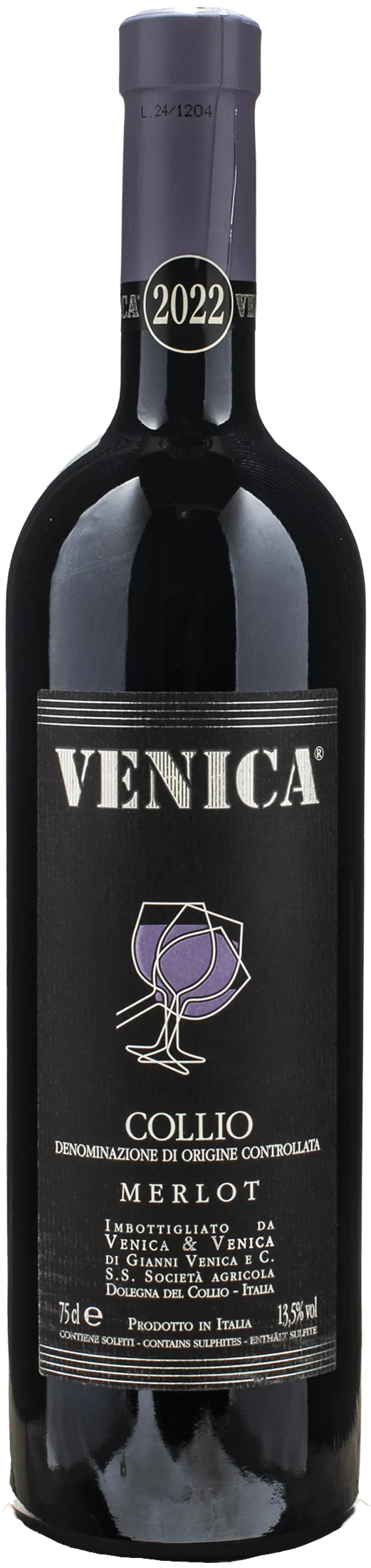 Venica Collio Merlot 2022