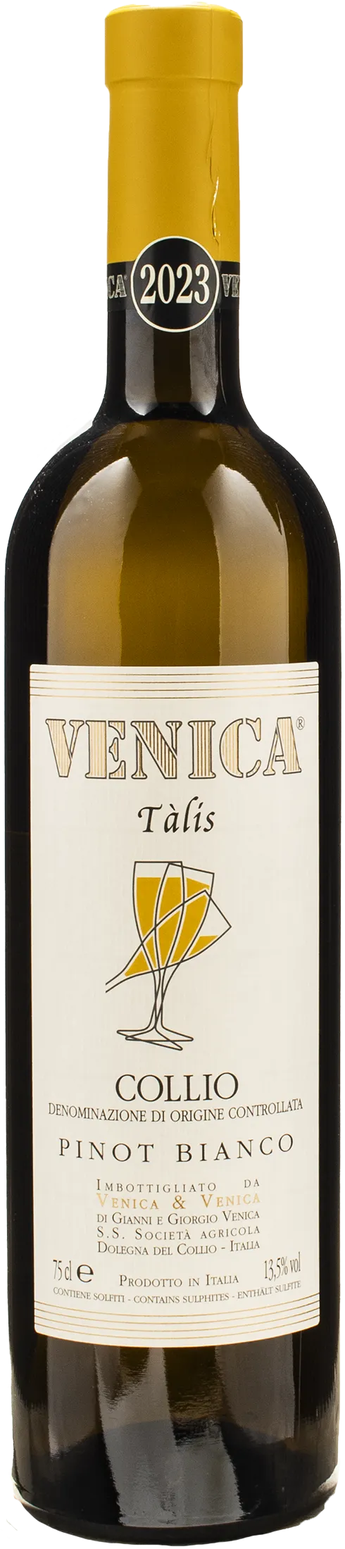 Venica Collio Pinot Bianco Talis 2023