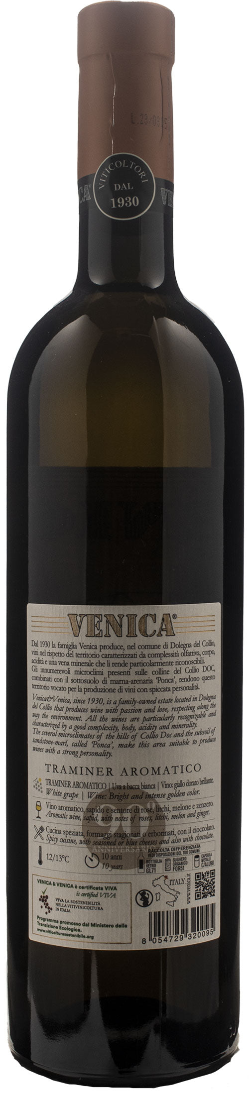 Venica Collio Traminer Aromatico 2022