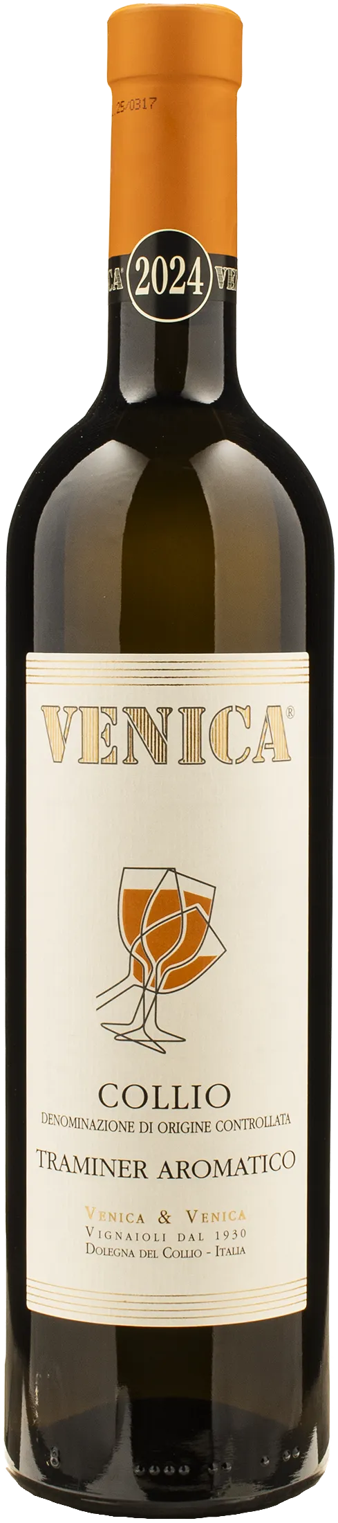 Venica Collio Traminer Aromatico 2024