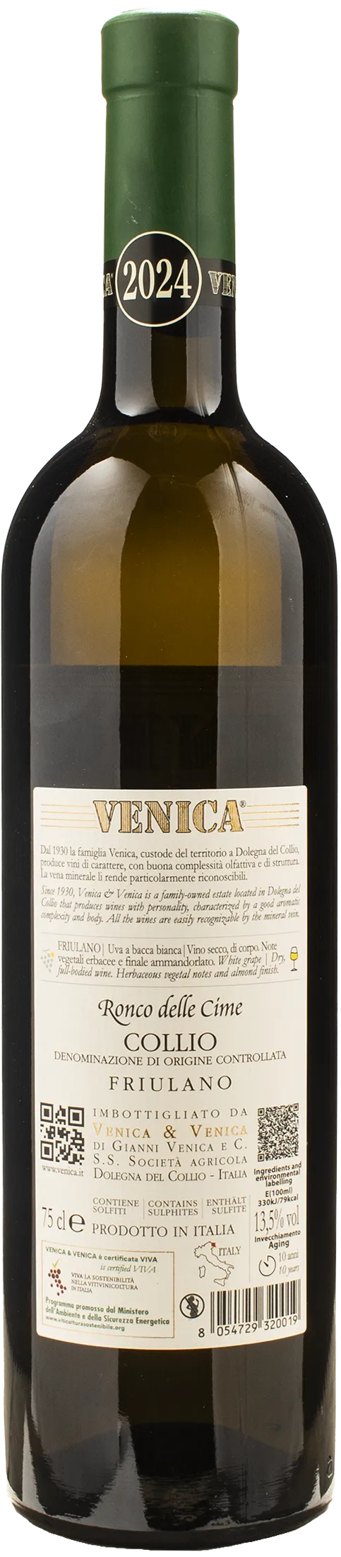 Venica Friulano Ronco delle Cime 2024