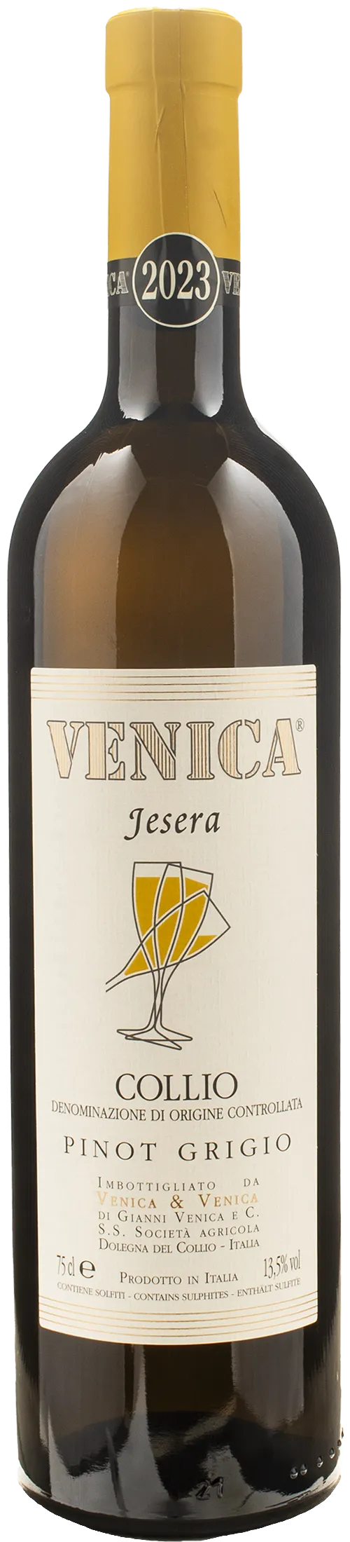 Venica Collio Pinot Grigio Jesera 2023