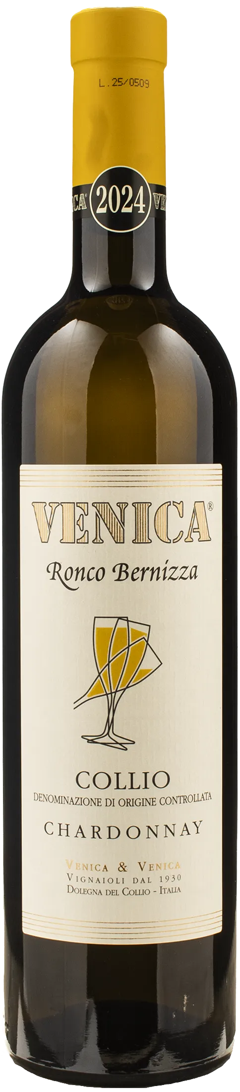 Venica Ronco Bernizza Chardonnay 2024