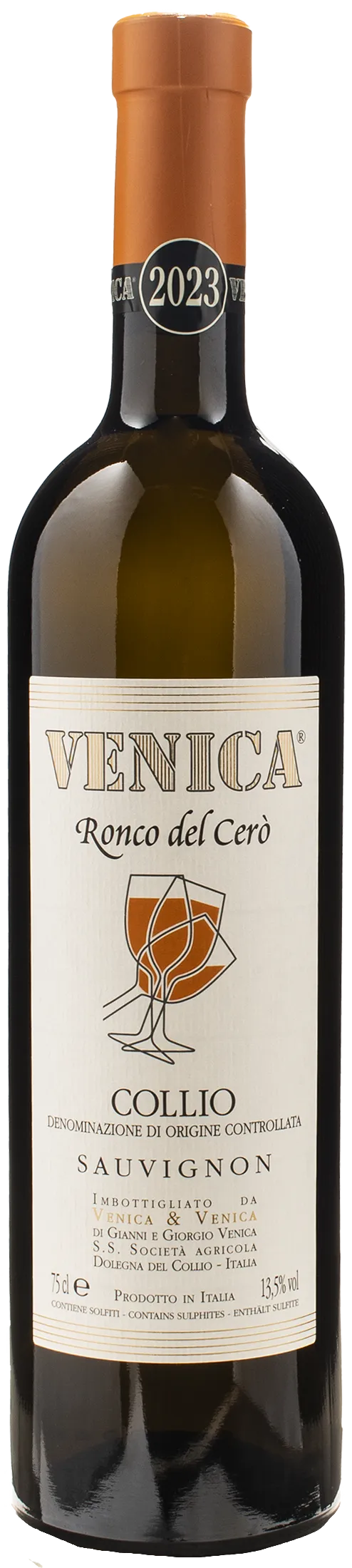 Venica Ronco del Cero Sauvignon 2023