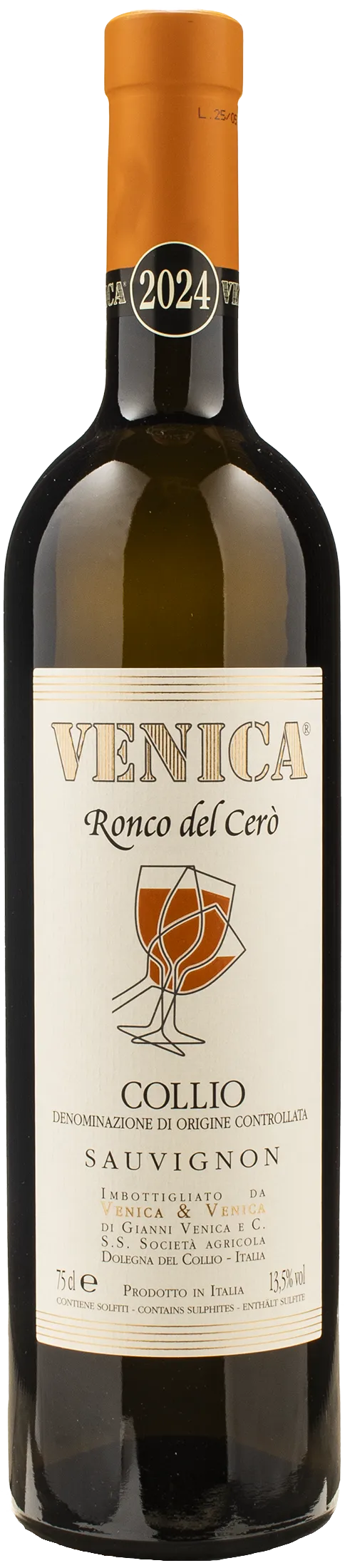 Venica Ronco del Cerò Sauvignon Collio DOC 2024 White Wine | XtraWine