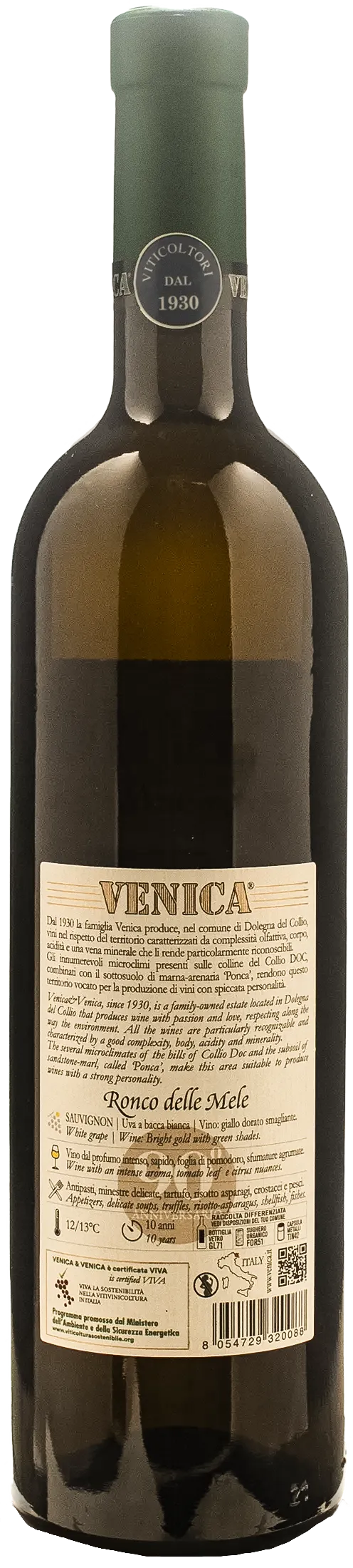 Venica Ronco delle Mele Sauvignon 2023