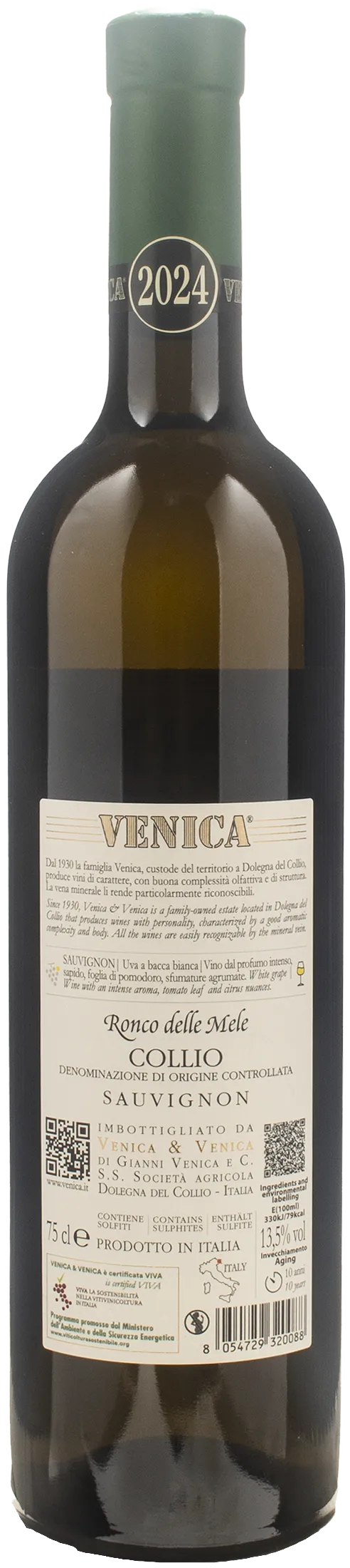 Venica Ronco delle Mele Sauvignon 2024