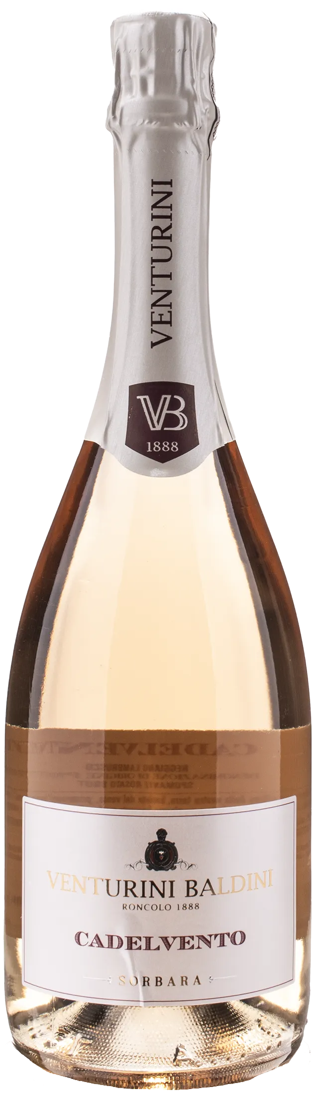 Venturini Baldini Cadelvento Lambrusco Reggiano Rosato Brut