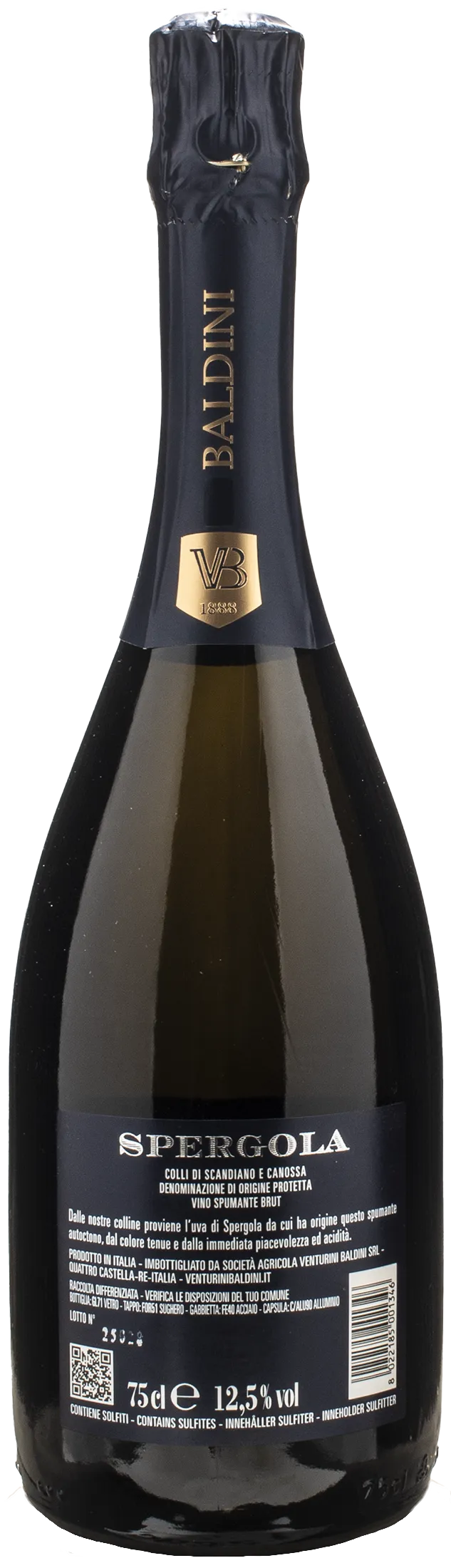 Venturini Baldini Cadelvento Spergola Brut