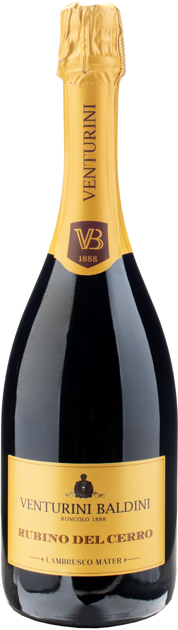 Venturini Baldini Lambrusco Spumante Rubino del Cerro Brut