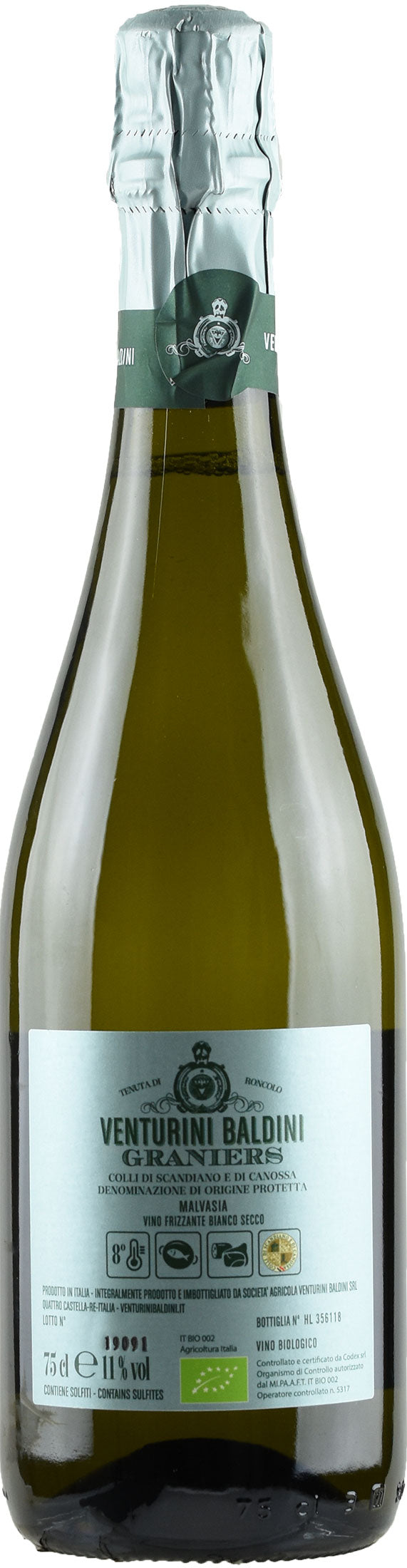 Venturini Baldini Malvasia Graniers 2018