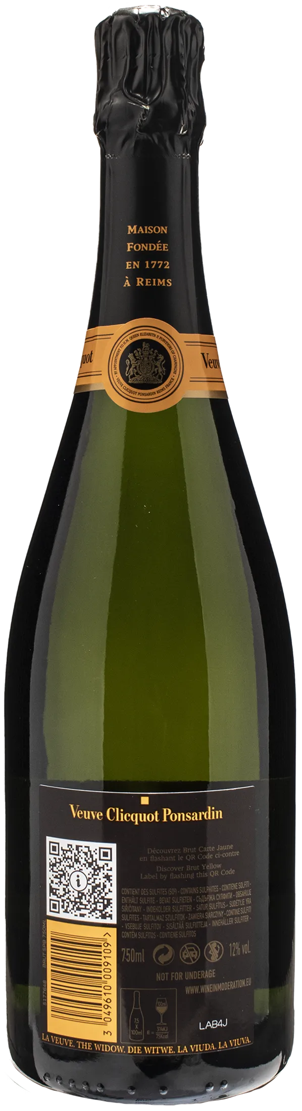 Veuve Clicquot Cuvee Saint Petersbourg Brut