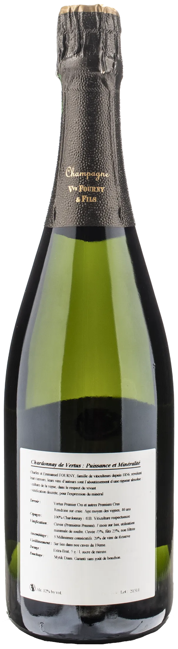 Veuve Fourny Champagne 1er Cru Blanc de Blancs Extra Brut