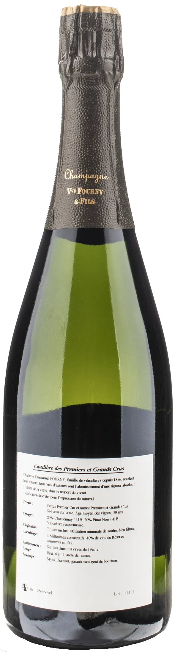 Veuve Fourny Champagne 1er Cru Grands Terroirs Brut