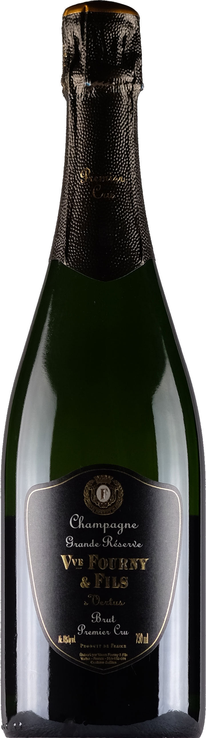 Veuve Fourny et Fils Champagne Grande Reserve Vertus Brut