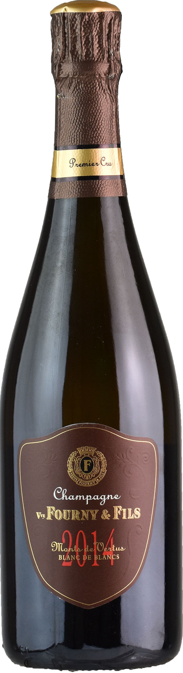 Veuve Fourny & Fils Champagne Monts de Vertus 1er Cru Blanc de Blancs Extra Brut La Complexité 2014
