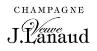 Veuve J. Lanaud logo Veuve J. Lanaud logo