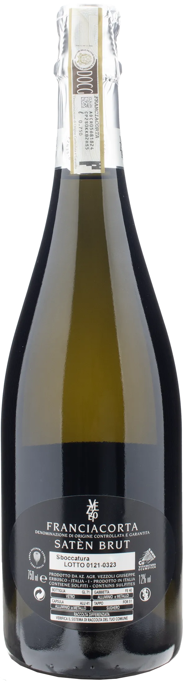 Vezzoli Franciacorta Saten Brut