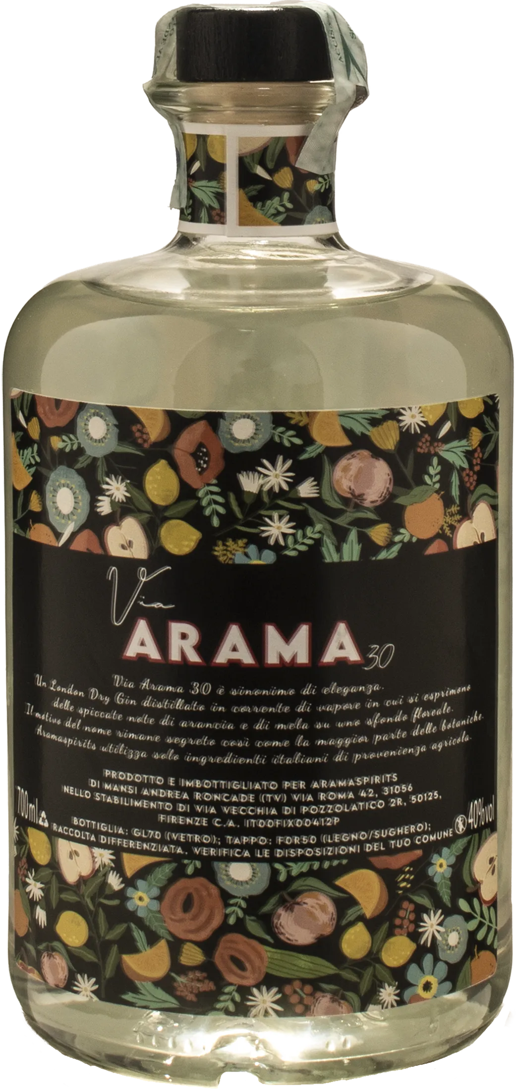 Via Arama 30 Gin London Dry 0.7L