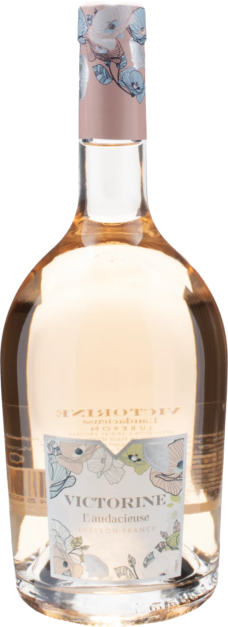 Victorine L'Audacieuse Rosè du Luberon 2023