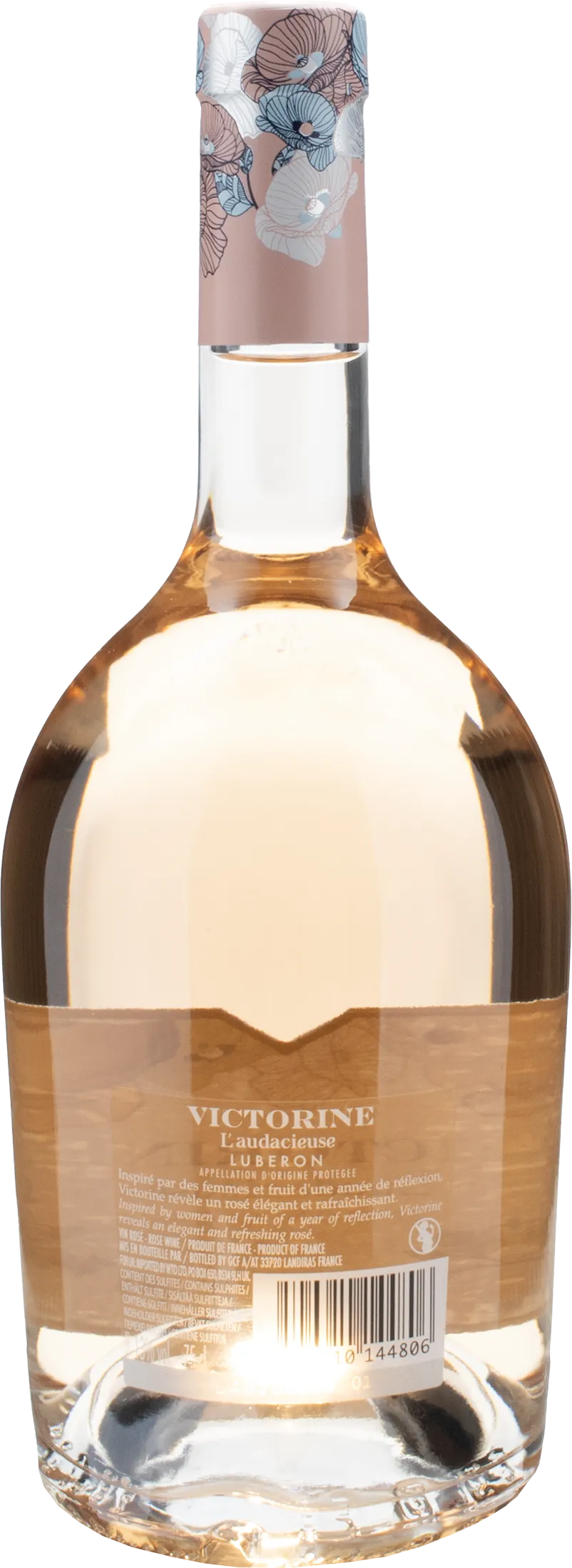 Victorine L'Audacieuse Rosè du Luberon 2023