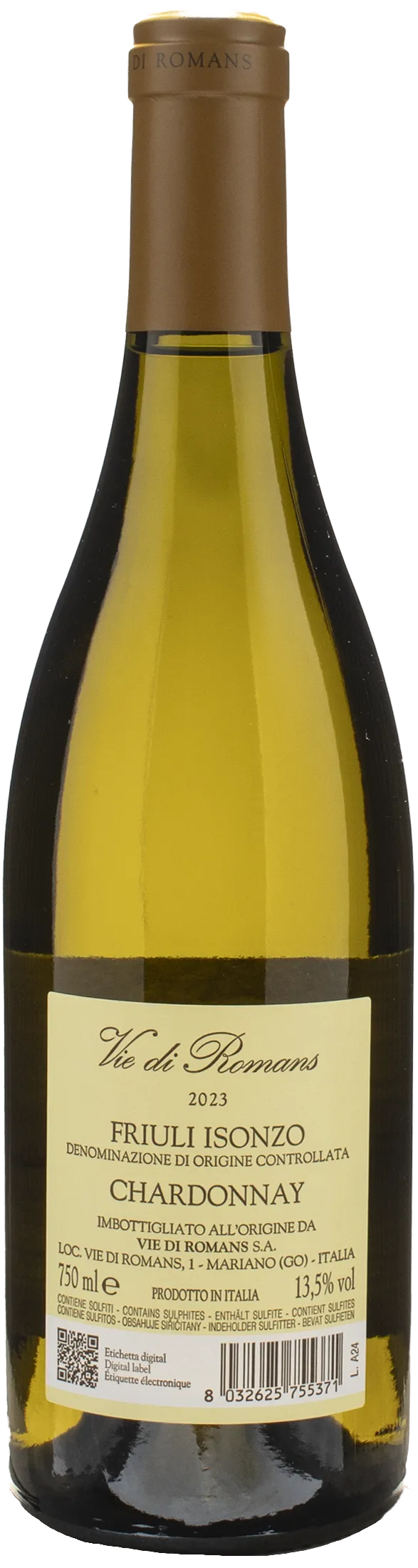 Vie di Romans Chardonnay 2023