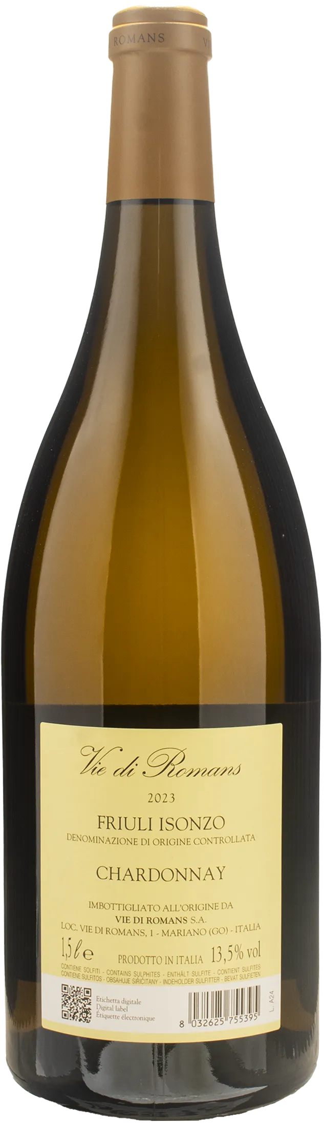 Vie di Romans Chardonnay Magnum 2023