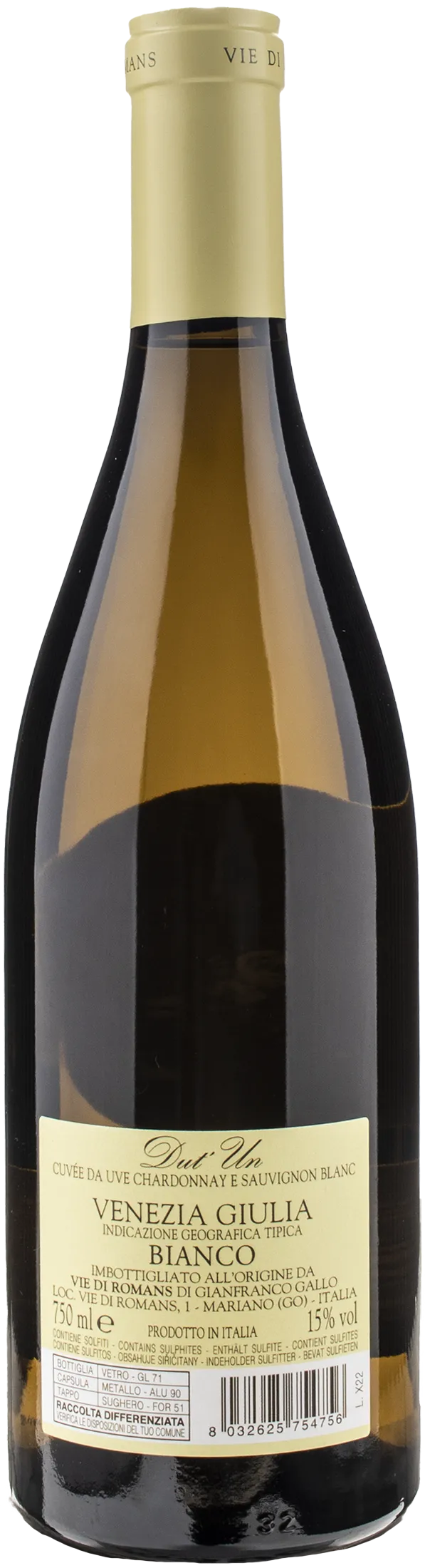 Vie di Romans Dut'Un Bianco 2022