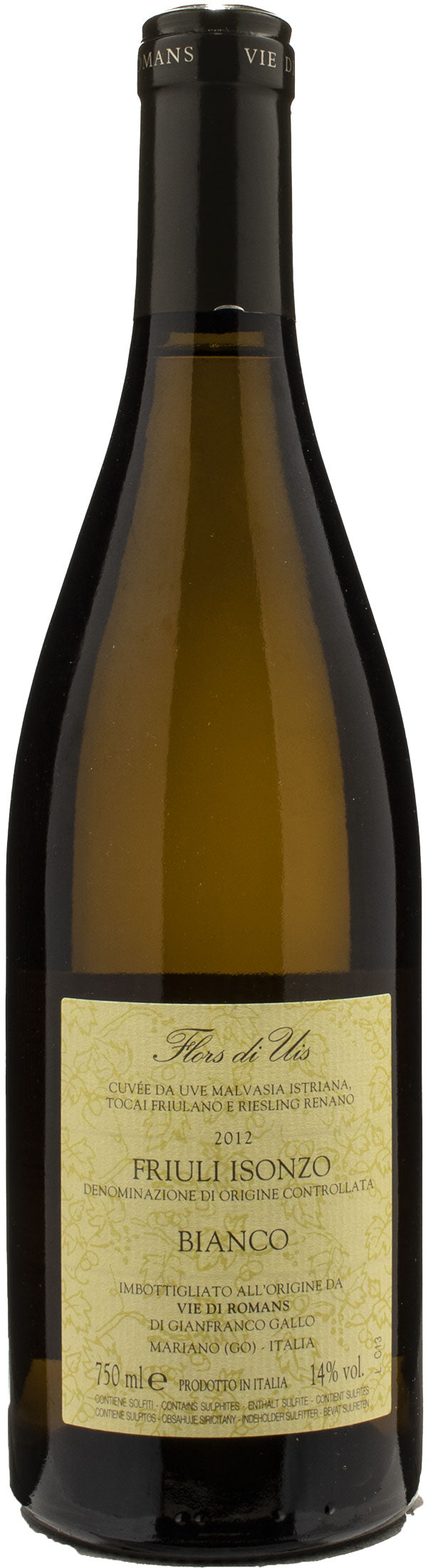 Vie di Romans Friuli Isonzo Cuvée Flors di Uis 2012