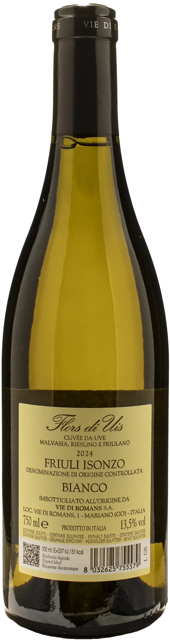 Vie di Romans Friuli Isonzo Cuvee Flors di Uis 2024