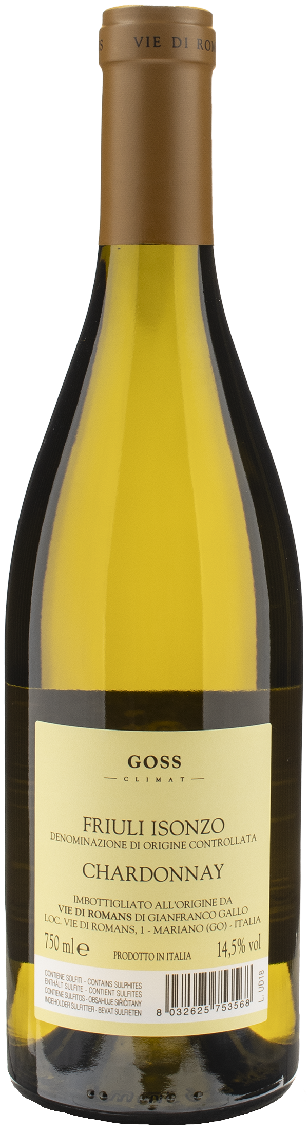 Vie di Romans Goss Climat Chardonnay 2016