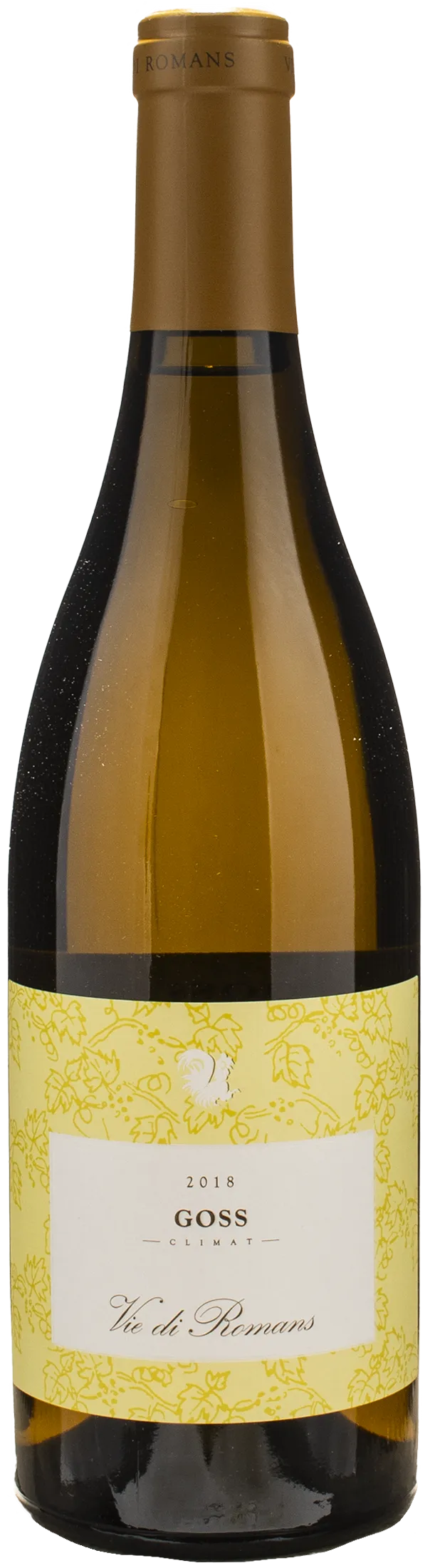 Vie di Romans Goss Climat Chardonnay 2018