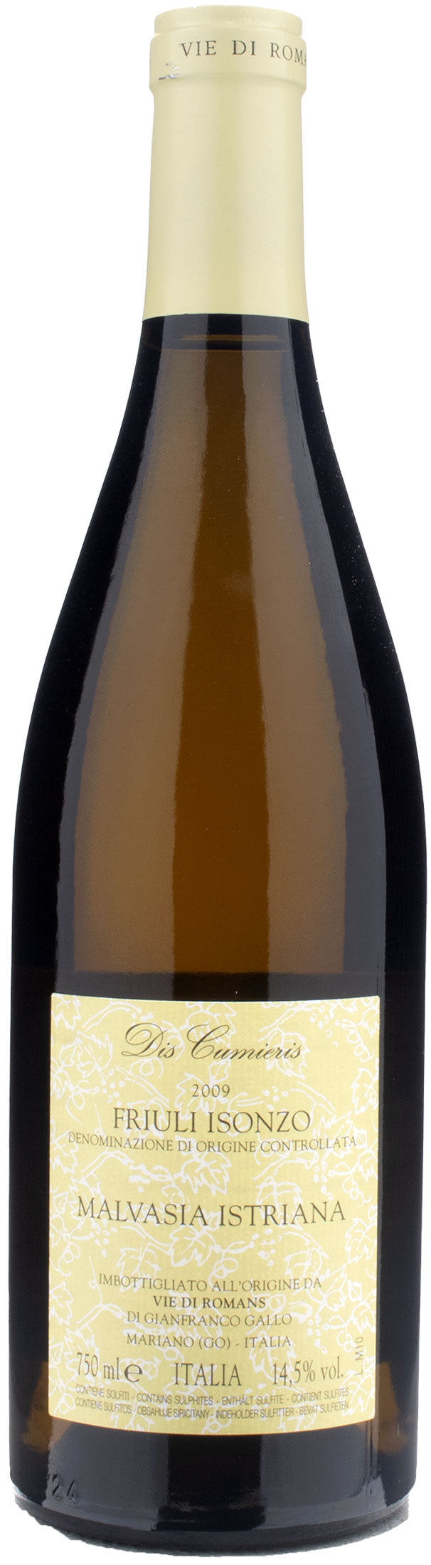 Vie di Romans Malvasia Dis Cumieris 2009