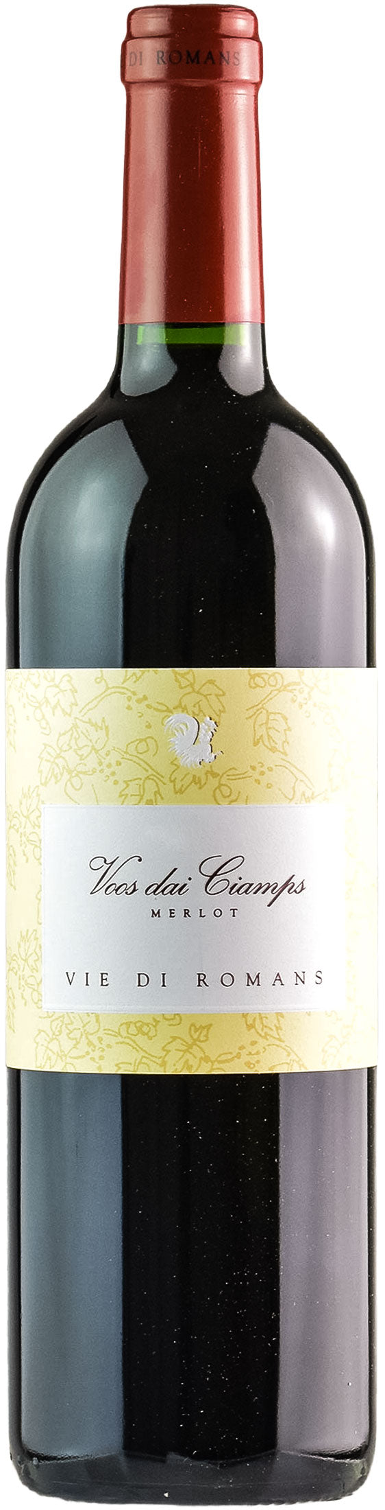 Vie di Romans Voos dai Ciamps Merlot 2018