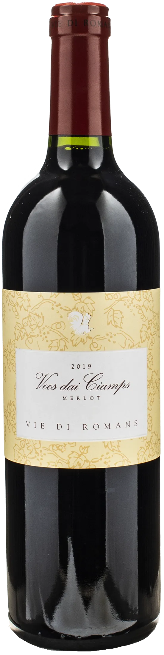 Vie di Romans Voos dai Ciamps Merlot 2019