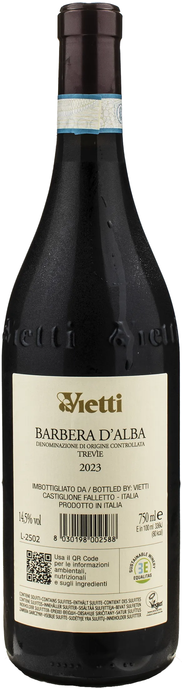 Vietti Barbera d'Alba Trevie 2023