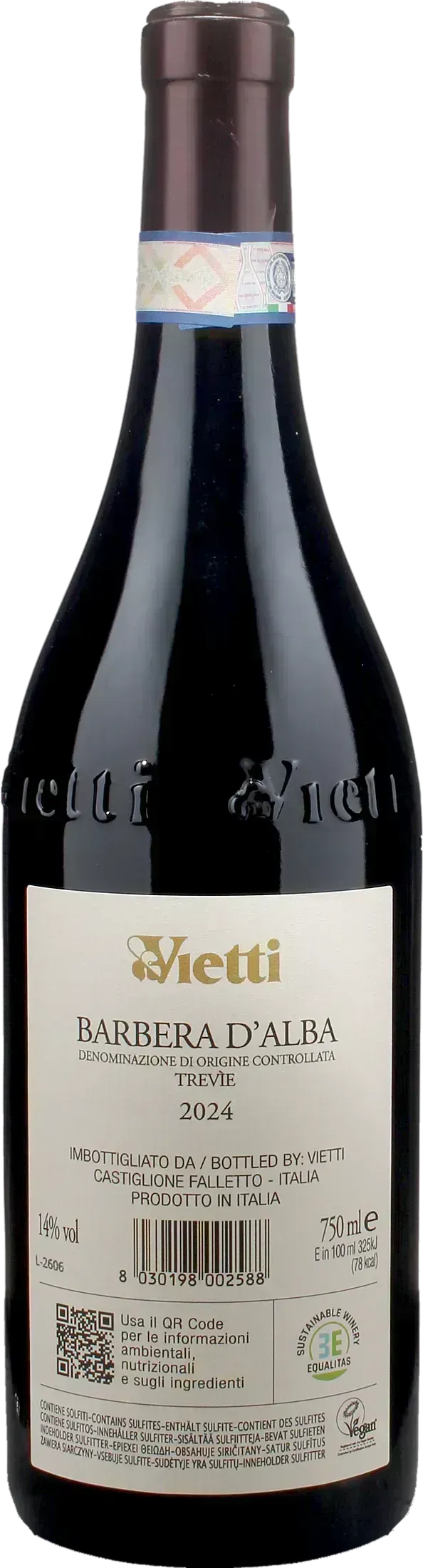 Vietti Barbera d'Alba Trevie 2024
