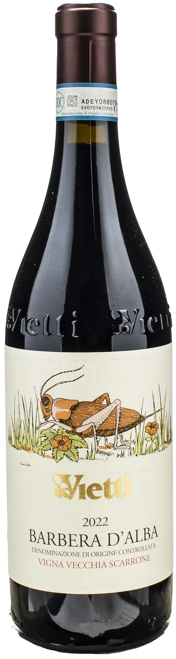 Vietti Barbera d'Alba Vigna Vecchia Scarrone 2022