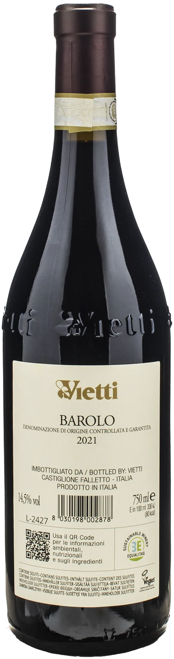 Vietti Barolo 2021