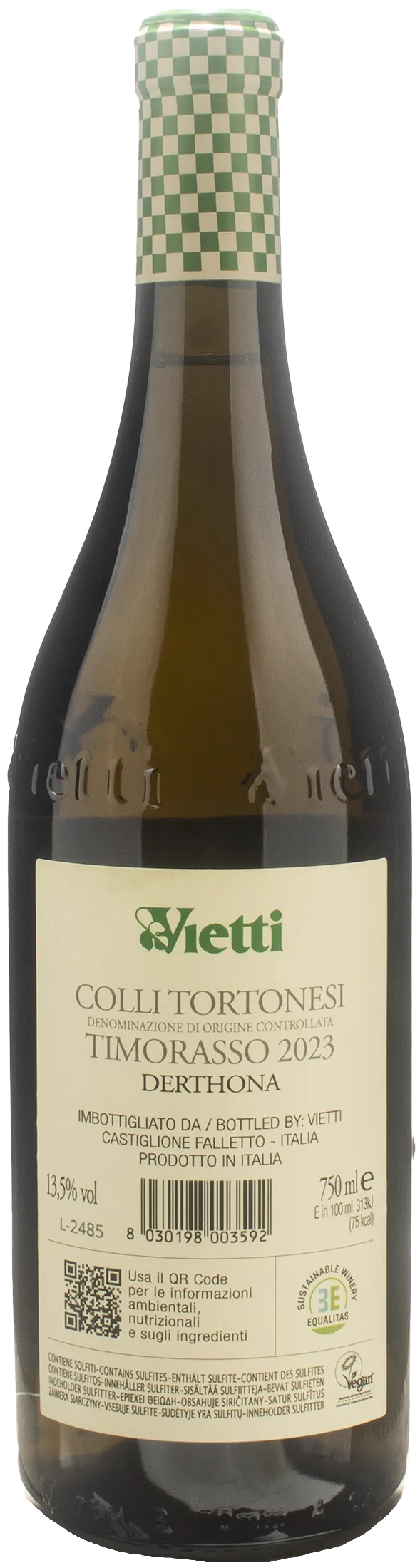 Vietti Timorasso Derthona 2023